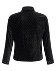 Gucci Gucci Gg Velvet Shirt