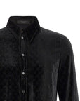 Gucci Gucci Gg Velvet Shirt