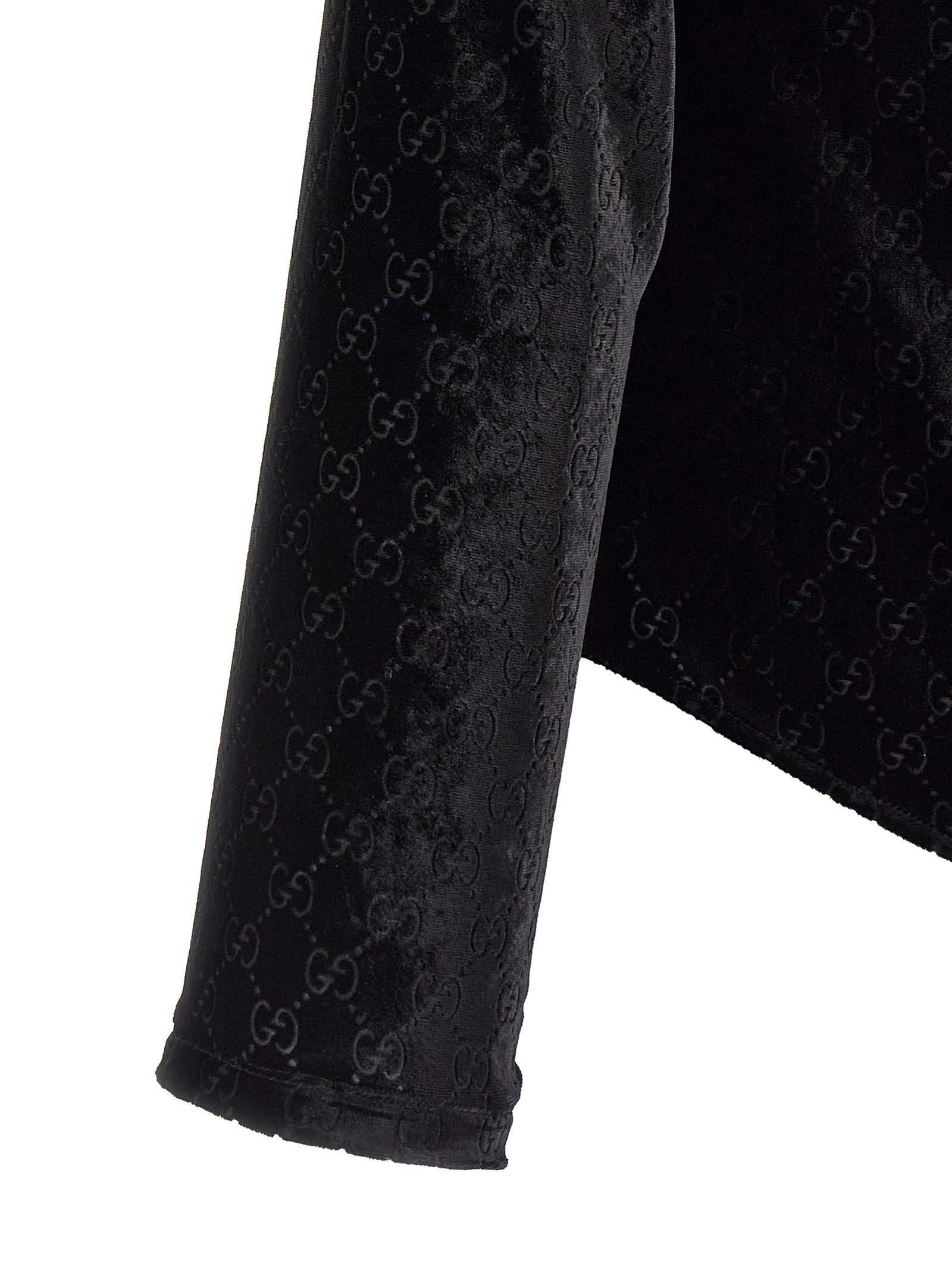 Gucci Gucci Gg Velvet Shirt