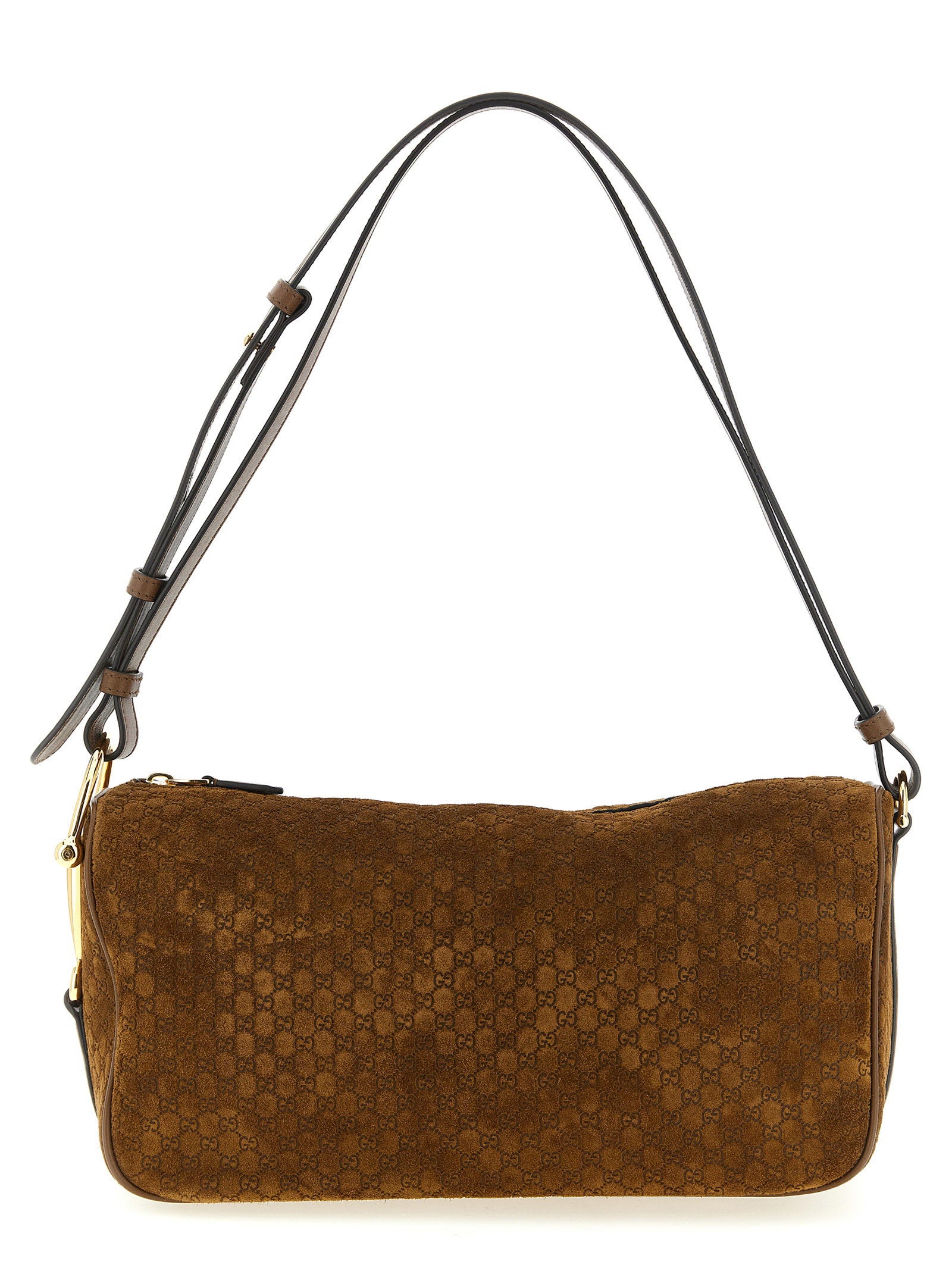 Gucci Gucci Half Horsebit Medium Shoulder Bag