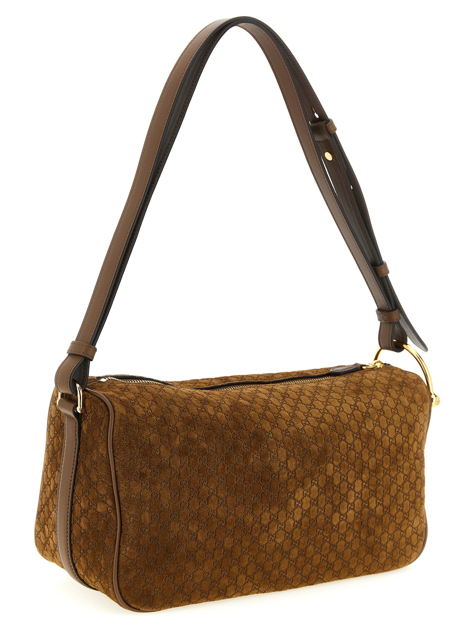 Gucci Gucci Half Horsebit Medium Shoulder Bag