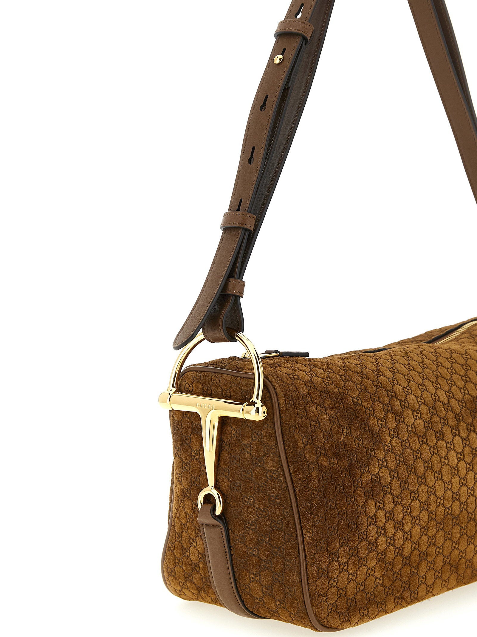Gucci Gucci Half Horsebit Medium Shoulder Bag