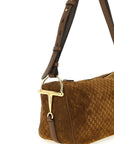 Gucci Gucci Half Horsebit Medium Shoulder Bag