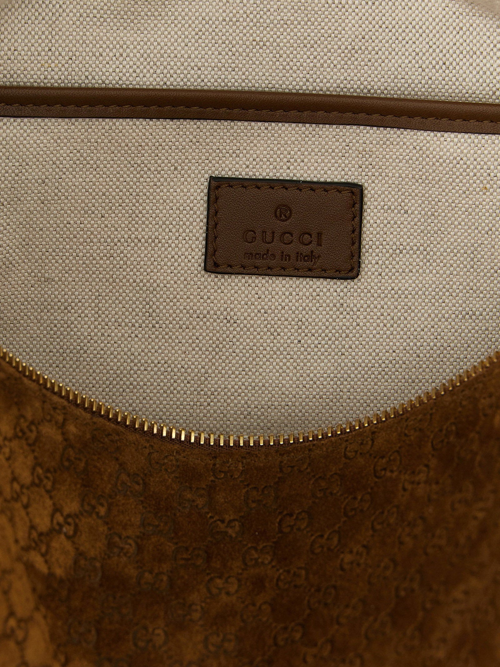 Gucci Gucci Half Horsebit Medium Shoulder Bag