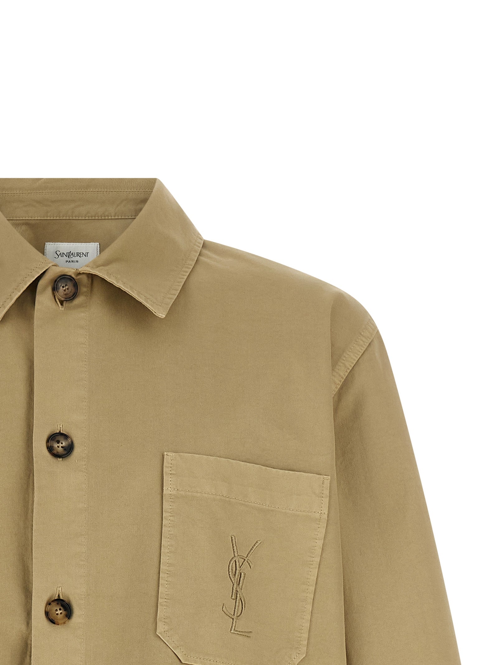 Saint Laurent Saint Laurent Cassandre Overshirt