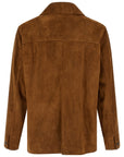 Saint Laurent Saint Laurent Suede Overshirt