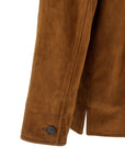 Saint Laurent Saint Laurent Suede Overshirt
