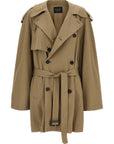 Balenciaga Balenciaga Cotton Trench Coat