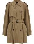 Balenciaga Balenciaga Cotton Trench Coat