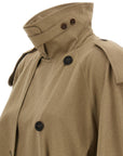 Balenciaga Balenciaga Cotton Trench Coat