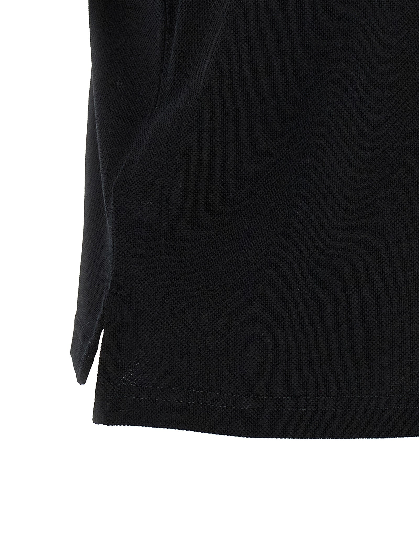 Saint Laurent Saint Laurent Cassandre Embroidered Polo Shirt