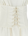 Alexander McQueen Alexander McQueen Corset T-shirt
