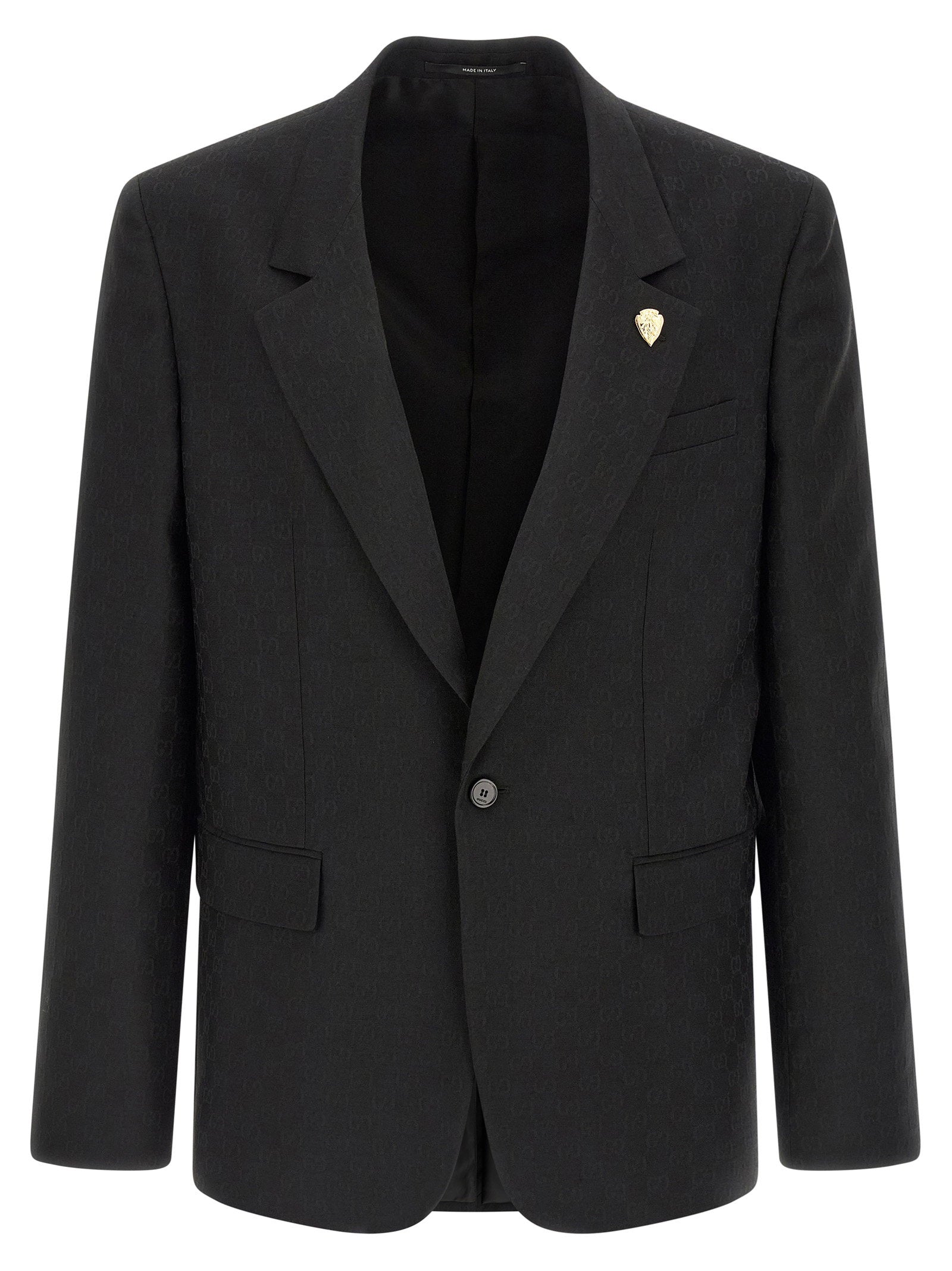 Gucci Gucci Gg Canvas Blazer