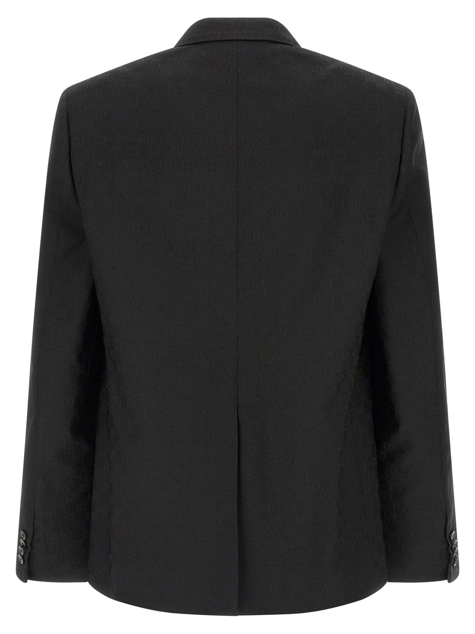 Gucci Gucci Gg Canvas Blazer