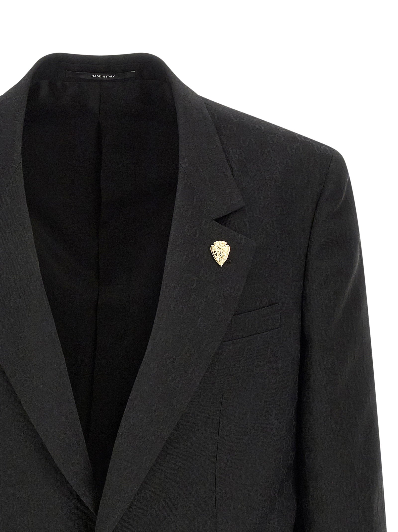 Gucci Gucci Gg Canvas Blazer