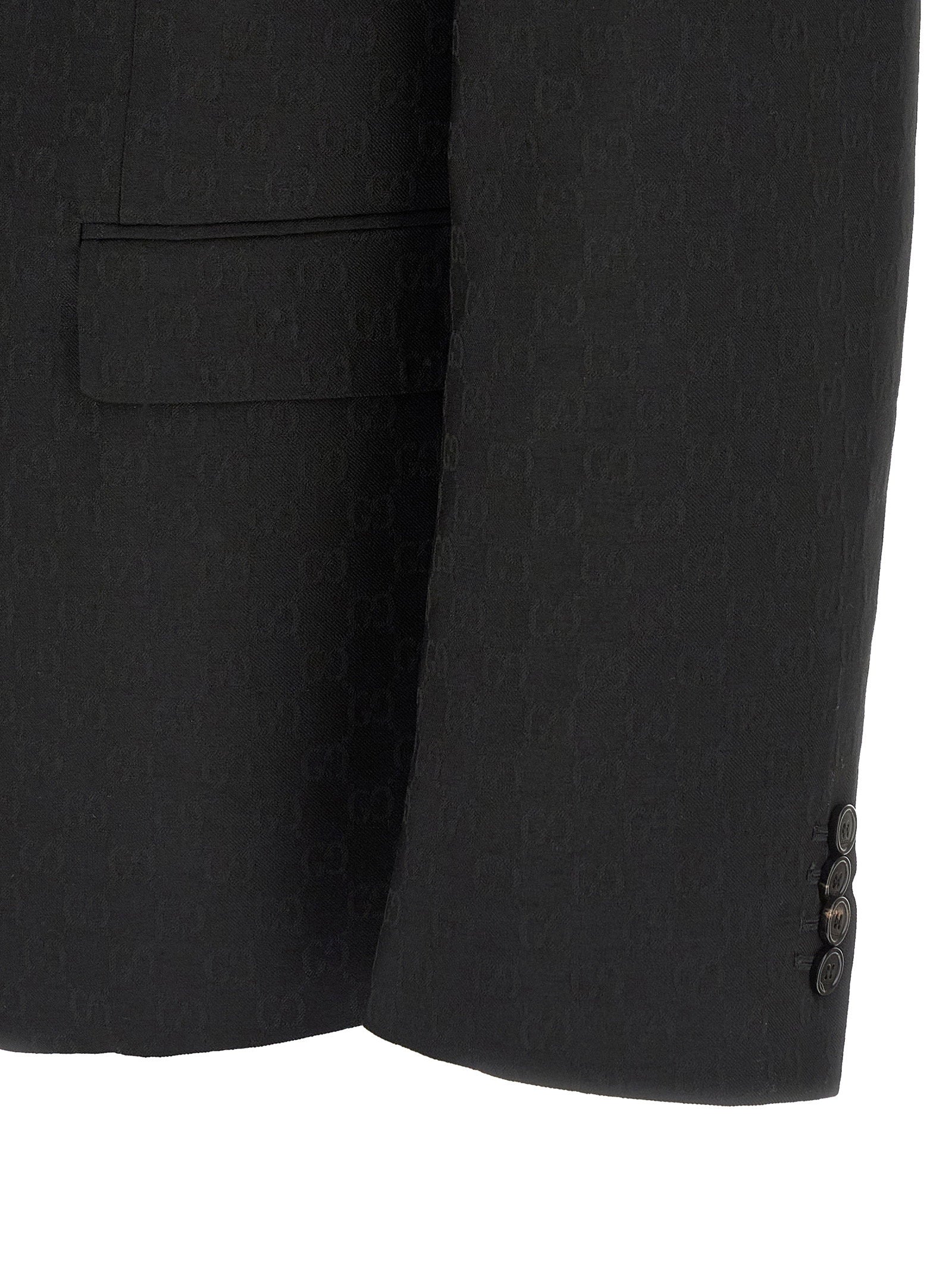 Gucci Gucci Gg Canvas Blazer