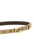 Gucci Gucci Incrocio Gg Belt