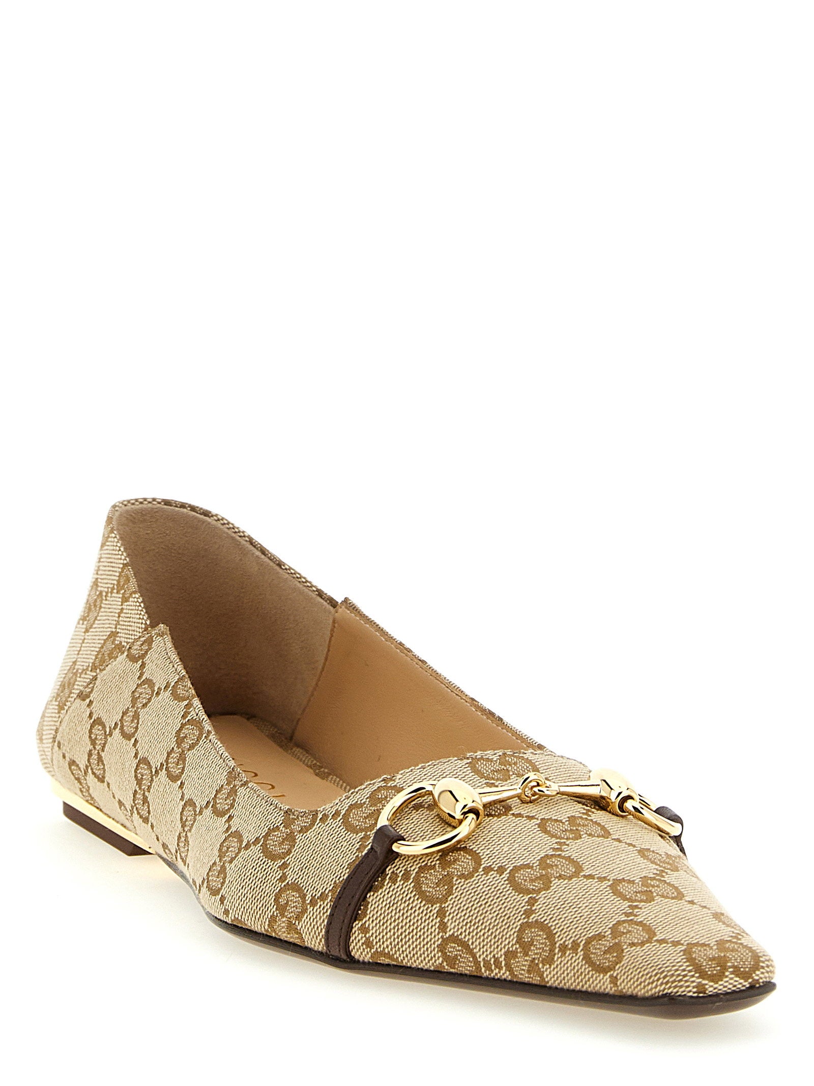 Gucci Gucci Vittoria Ballet Flats