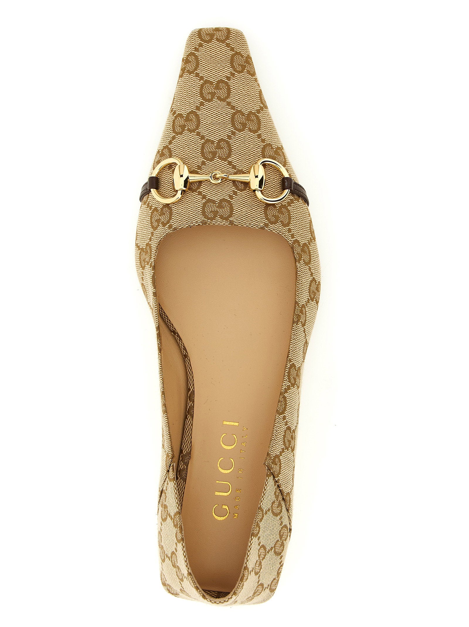 Gucci Gucci Vittoria Ballet Flats