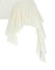 Alexander McQueen Alexander McQueen Silk Ruffle Tank Top