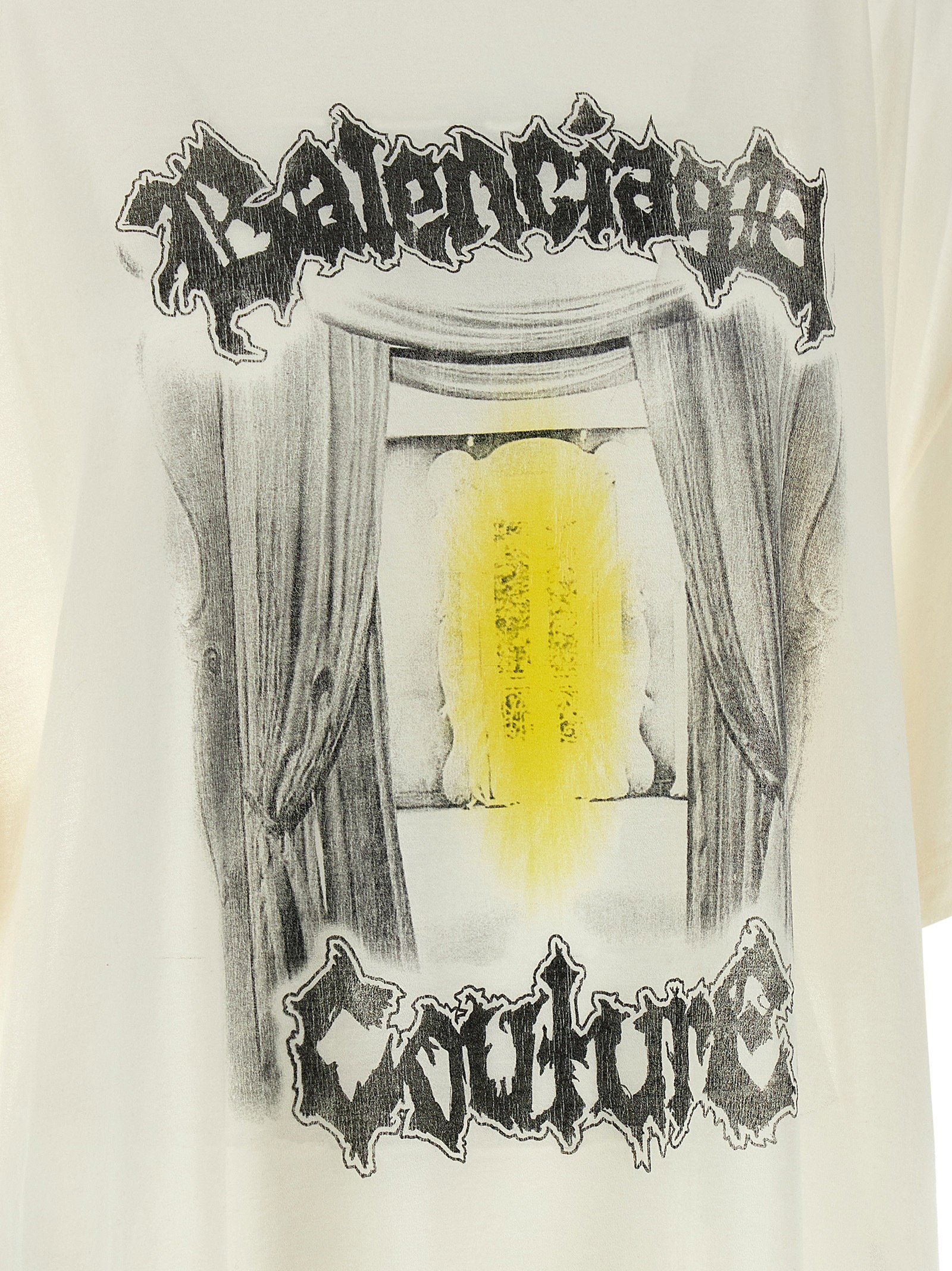 Balenciaga Balenciaga Shaped Salon De Couture T-shirt