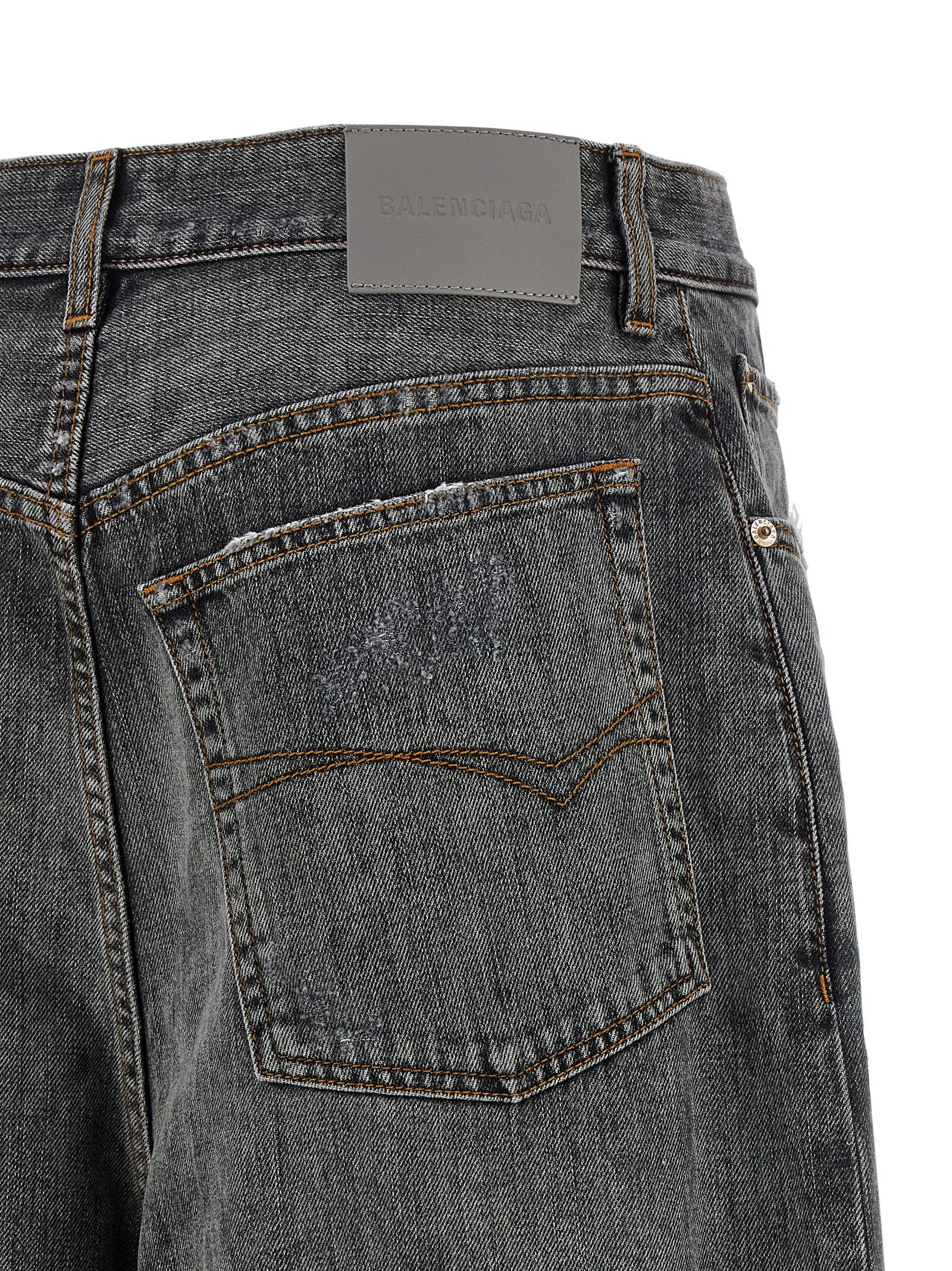 Balenciaga Balenciaga Low Crotch Baggy Jeans