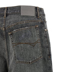 Balenciaga Balenciaga Low Crotch Baggy Jeans