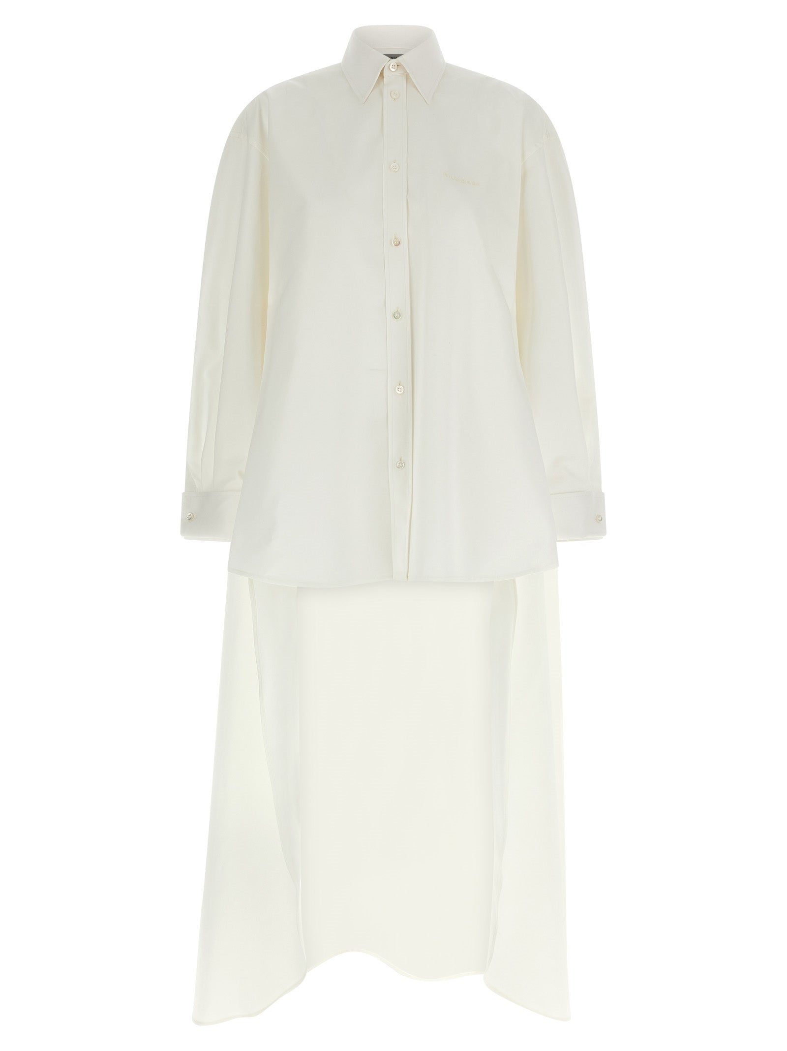 Balenciaga Balenciaga Shirt With Train