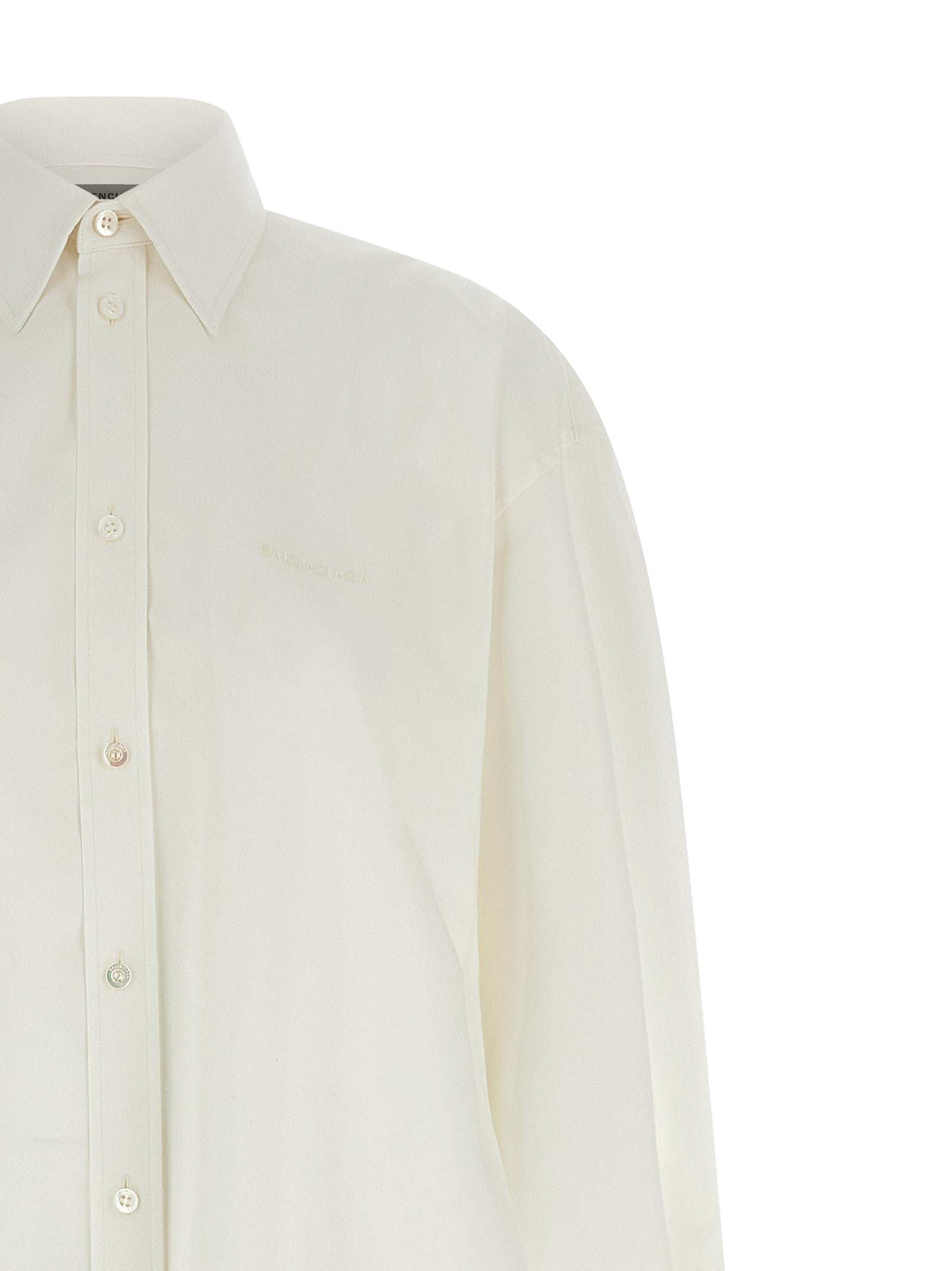 Balenciaga Balenciaga Shirt With Train