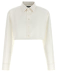 Balenciaga Balenciaga Cropped Shirt