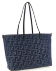 Fendi Fendi Roll Medium Reversible Shopping Bag