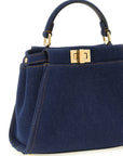 Fendi Fendi Peekaboo Mini Handbag
