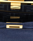 Fendi Fendi Peekaboo Mini Handbag