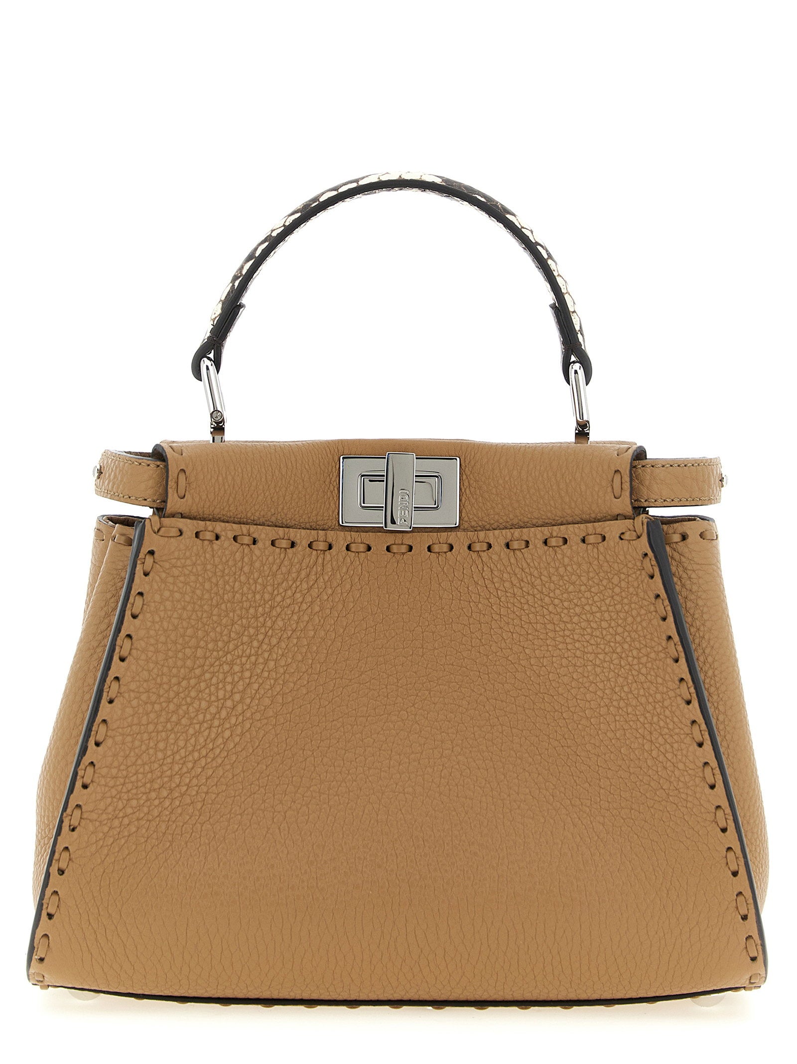 Fendi Fendi Peekaboo Mini Handbag