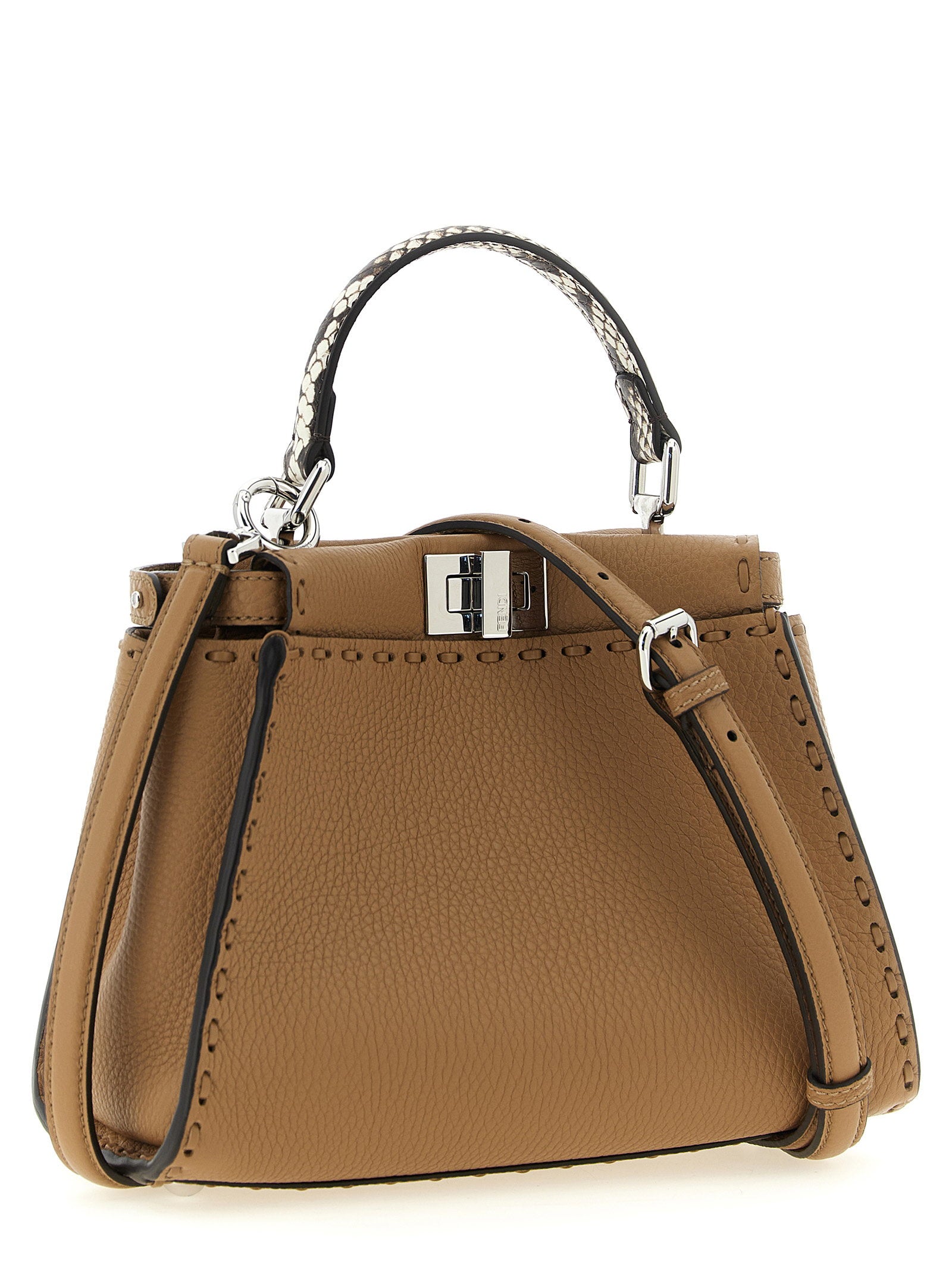 Fendi Fendi Peekaboo Mini Handbag