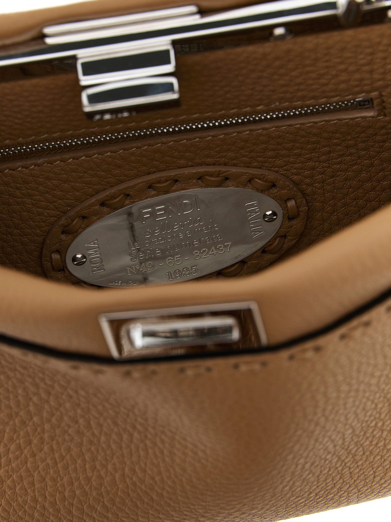 Fendi Fendi Peekaboo Mini Handbag