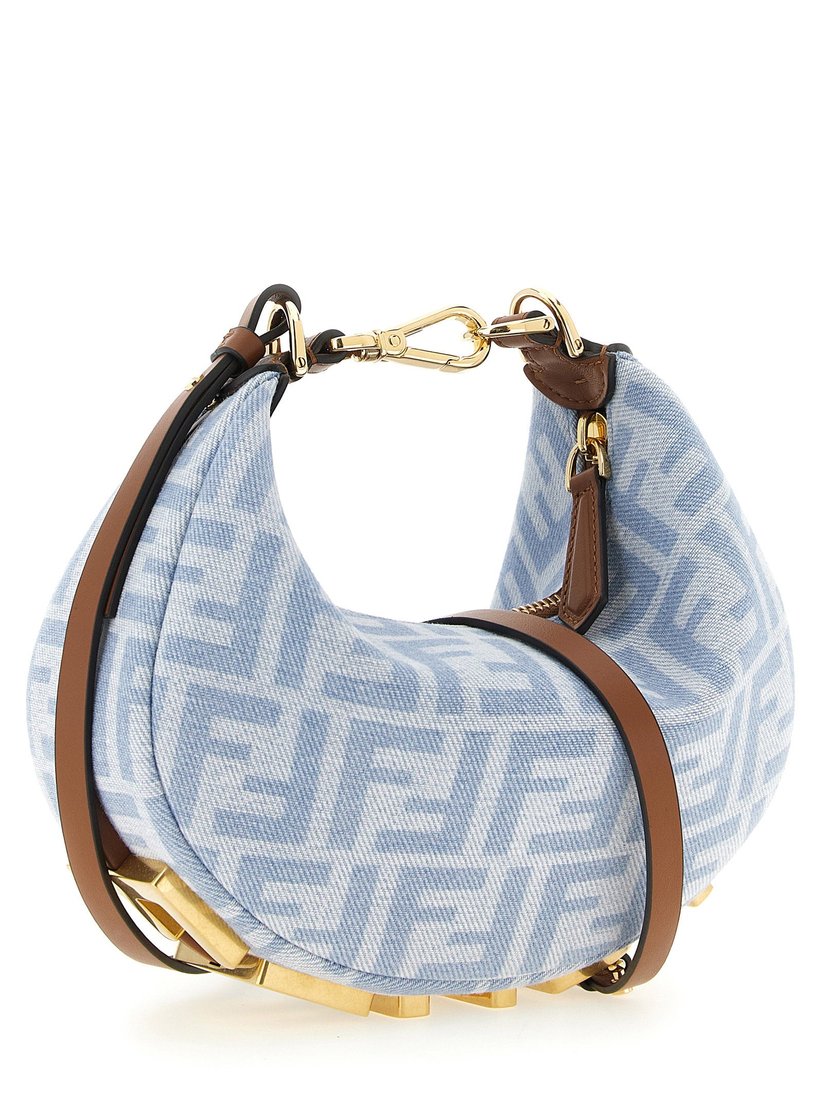 Fendi Fendigraphy Mini Handbag