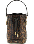 Fendi Fendi Mon Tresor Mini Bucket Bag