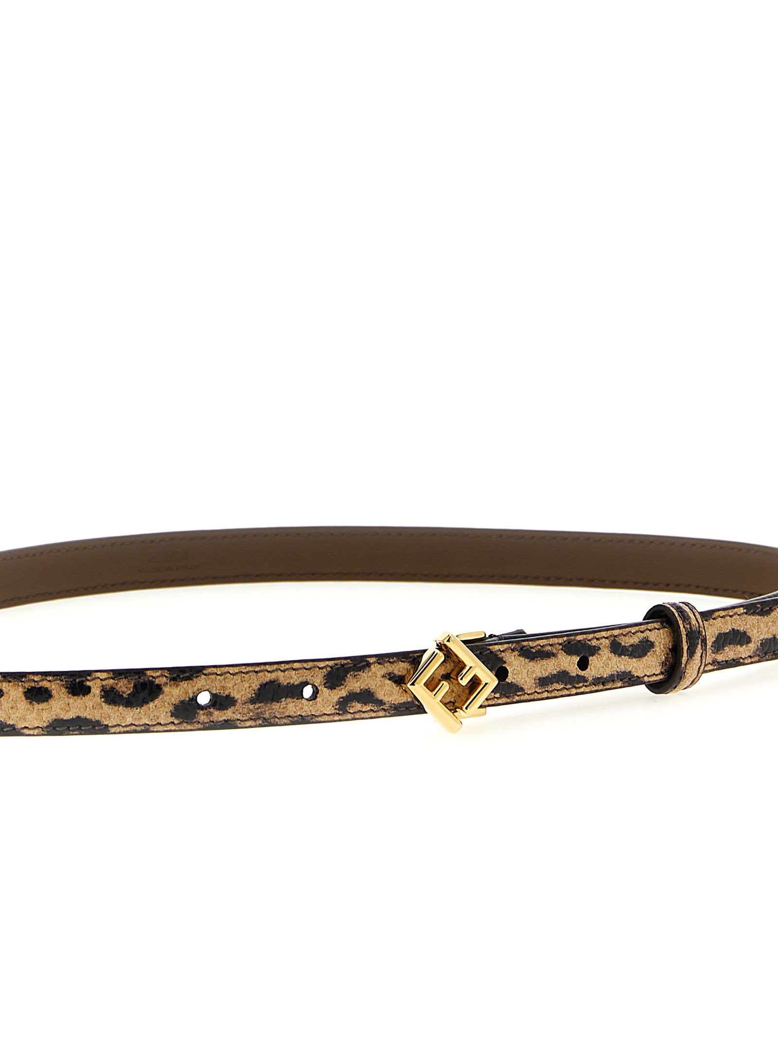 Fendi Fendi Ff Diamonds Belt