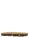 Fendi Fendi Ff Reversible Belt