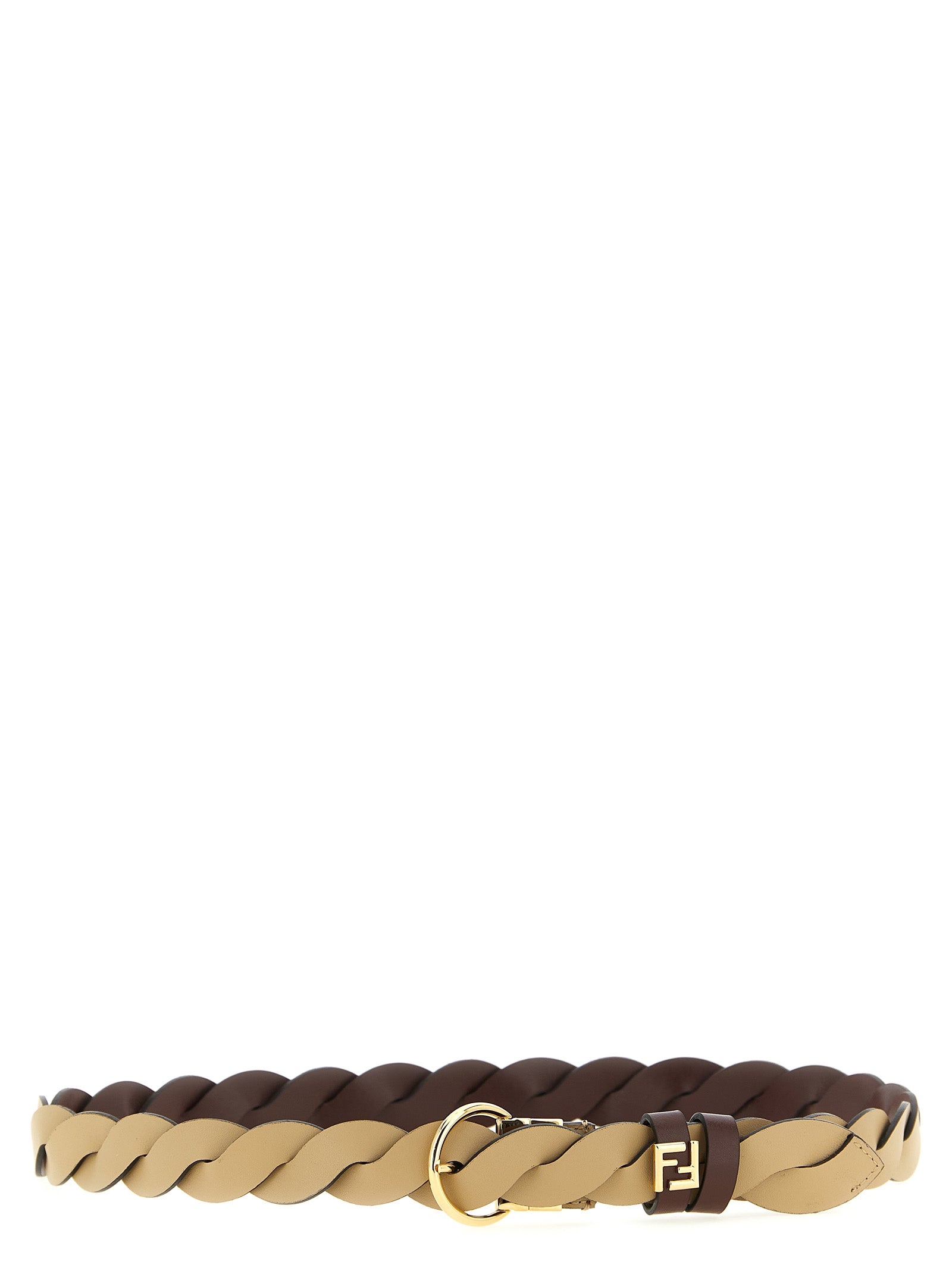 Fendi Fendi Ff Reversible Belt