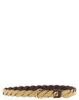 Fendi Fendi Ff Reversible Belt