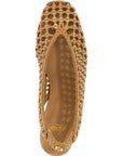 Fendi Fendi Braided Slingback