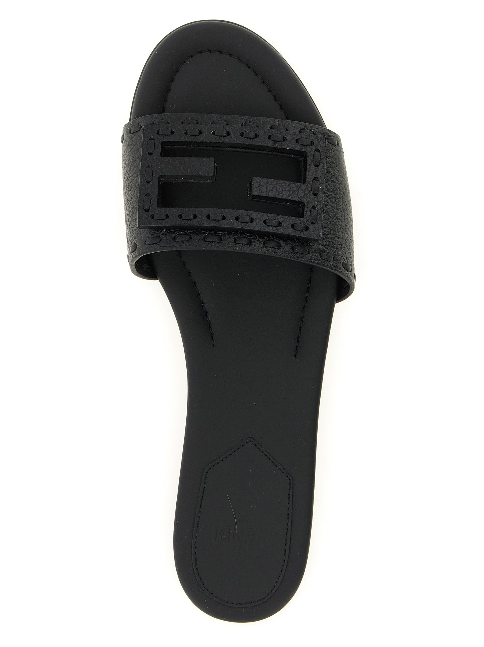 Fendi Fendi Baguette Slides
