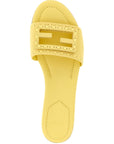 Fendi Fendi Baguette Slides