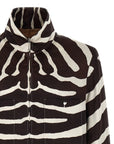Valentino Garavani Valentino Garavani Fauve Éclat Overshirt
