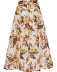 Zimmermann Zimmermann Matchmaker Floral Flare Skirt