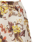 Zimmermann Zimmermann Matchmaker Floral Flare Skirt