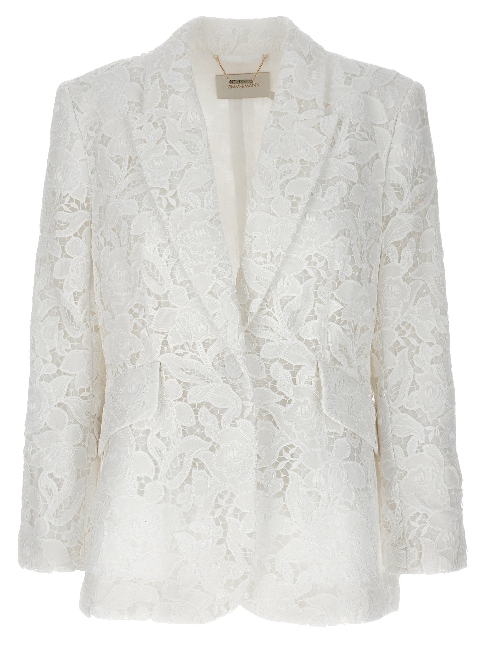 Zimmermann Zimmermann Natura Lace Blazer