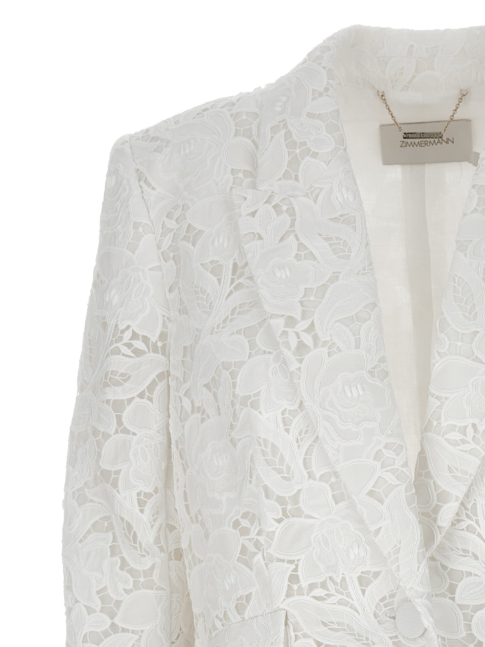 Zimmermann Zimmermann Natura Lace Blazer